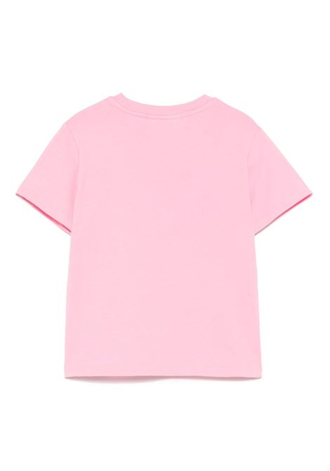 T-shirt MC2 Saint Barth Kids MC2 SAINT BARTH | T-SHIRT E POLO | 03298HSB WOOD TERRY 23 EMB